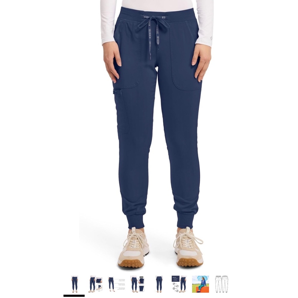 Med Couture Scrub pants small petite
